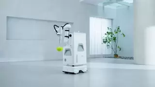 AI驱动具身智能立面清洁机器人革新商用清洁行业