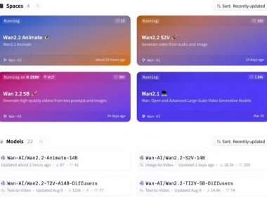 阿里通义开源动作生成模型，助力短视频创作