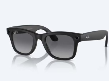 Meta 发布第二代雷朋 AI 眼镜：新增 3K HDR 视频录制、续航翻倍，379 美元起