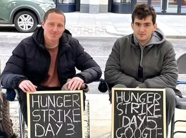 绝食抗议AGI竞赛：警惕超级智能风险