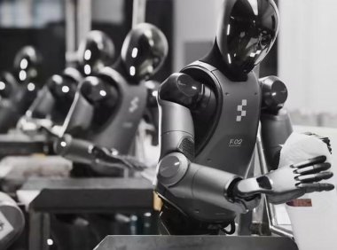 Figure AI获超10亿美元融资 估值达390亿美元