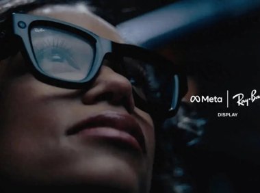 Meta Ray-Ban Display智能眼镜与AI技术亮相