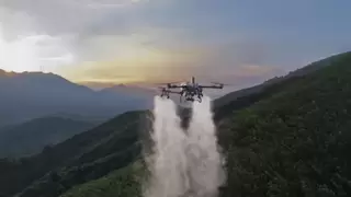 智慧农业无人机三款新品发布 技术升级助力现代农业