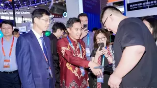 强脑科技合伙人何熙昱锦受邀参与链博会数字科技主题专题研讨