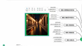 AI绘画上线了！让亿图脑图MindMaster艺术点