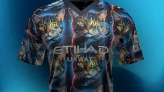 曼城队让球迷利用人工智能设计球队的新球衣