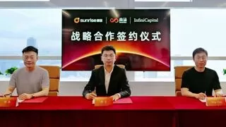 曦望与商汤科技、无极资本达成战略合作，共拓中国AI算力生态新高地