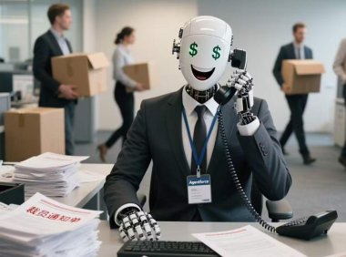 AI 抢人类饭碗：Salesforce CEO 证实公司裁掉了 4000 个客服