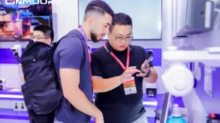 神眸出海展区引领安防行业国际化发展