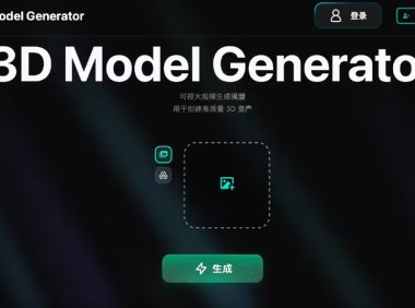 字节豆包研发 3D 模型 AI 生成工具“3D Model Generator”