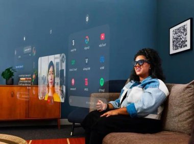 Meta 带屏智能眼镜有望下月发布