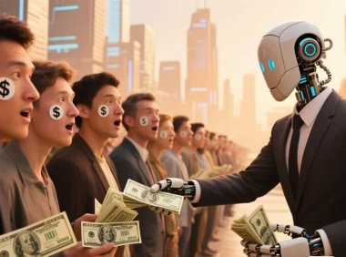 前 OpenAI 研究员大胆预测：AI 带来的经济增长将使每月 1 万美元基本收入成为现实