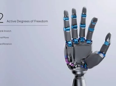 触觉感知接近人类水平，Sharpa Robotics 推出全新仿生机械手