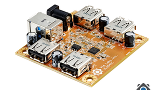 工业级USB集线器控制芯片，助力嵌入式系统稳定连接