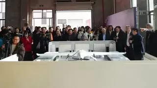 垂直起降固定翼无人机智能机场系统下线与应用前景