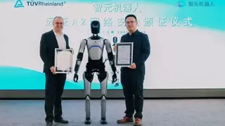 人形机器人获欧盟安全认证 加速全球市场商业化布局