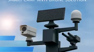 智慧营区反无人机解决方案 全天候立体化低空安全防护