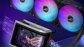 ROG龙王四代360 ARGB水冷：硬核散热与炫彩视觉完美结合