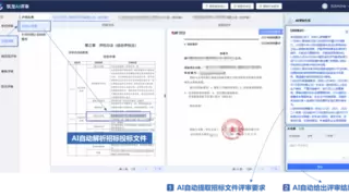 AI赋能采购评审效率提升与合规风险防控解决方案
