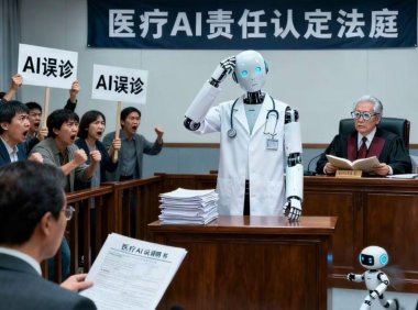 AI医疗应用法律责任难题：专家警示责任认定复杂性