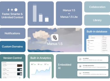 Manus 1.5 AI智能体重磅升级，任务执行速度提升四倍
