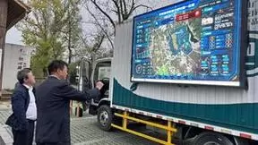 类脑智慧农业实现10分钟测土配肥，田间小货车破解种植难题