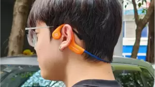 奢音X9骨传导耳机评测：428元旗舰级体验，运动通勤两相宜