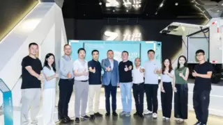 九识智能与宝湾物流战略合作 共建无人物流生态体系