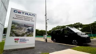 文远知行Robotaxi登陆新加坡 开启东南亚自动驾驶新篇章