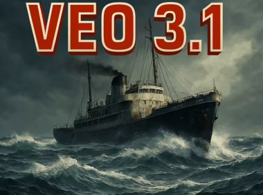 谷歌Veo 3.1文生视频模型首曝真实样本，支持音轨配乐