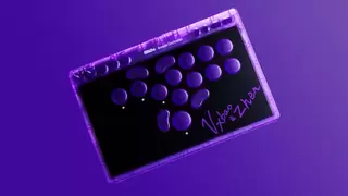 八位堂天刃星紫透双签版夺冠神器，格斗玩家必备专业控制器