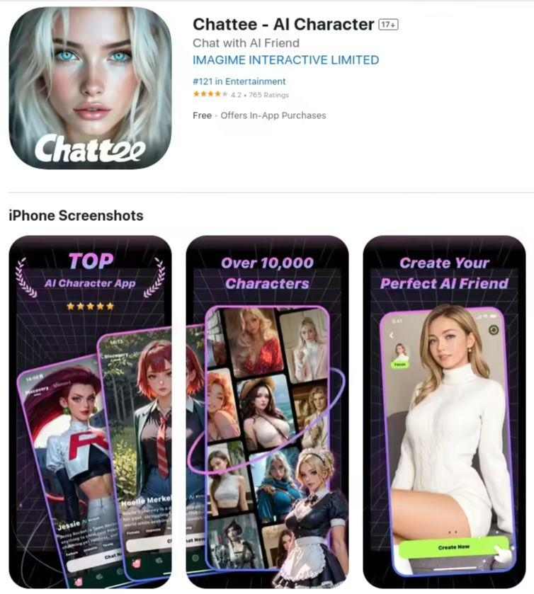 GiMe 等两款“AI女友”应用曝泄露 40 万用户数据，4300 万条聊天记录被公开