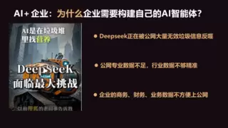 AI赋能实体经济转型，万企数智化升级迎来新机遇