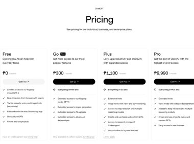 OpenAI加速ChatGPT低价订阅服务进军亚洲市场