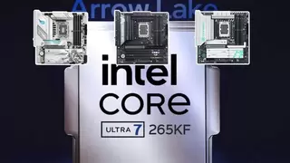 Intel酷睿Ultra 7 265KF处理器配华硕B860主板装机推荐