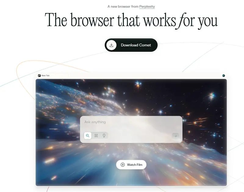 挑战谷歌 Chrome：Perplexity AI 浏览器 Comet 现宣布向所有用户免费开放，曾定价 200 美元 / 月