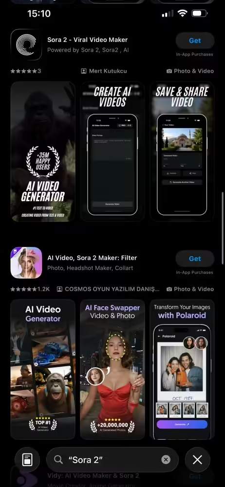 2582dd54j00t3ox4i00a5d000cu00rsp 苹果出手整治,清理大量蹭热度的山寨“OpenAI Sora 2”应用