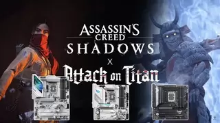 刺客信条影1.1.6版本更新 联动进击巨人并推三款华硕主板