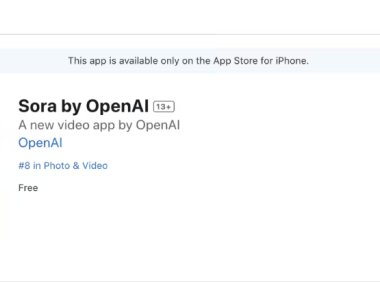 OpenAI推出Sora社交视频应用挑战TikTok模式