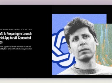 OpenAI计划推出AI驱动社交应用挑战TikTok短视频模式