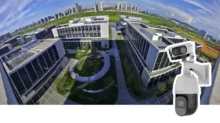 武汉金山软件园正式启用，宇视科技构建智能安防体系