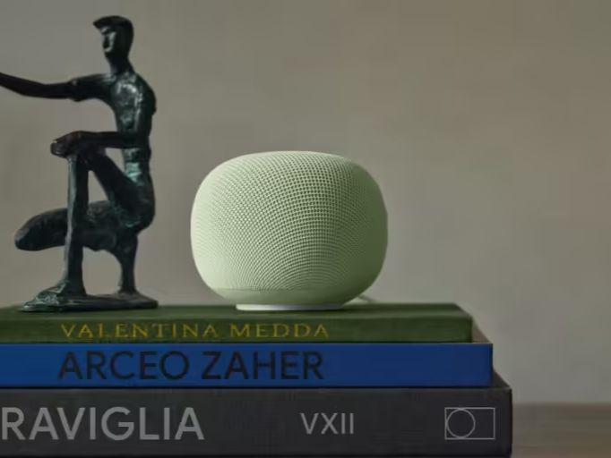 4506ab83j00t3hrn3000qd000iy00e8p 谷歌发布新款 Google Home 智能音箱:首搭 Gemini AI 助手,售价 99 美元