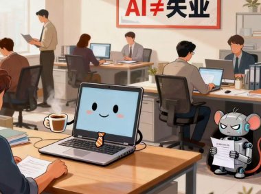 ChatGPT对美国就业市场冲击有限 AI并未大规模取代人类工作