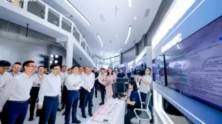 绵阳科技城迎来科大讯飞机器人超脑平台应用分中心