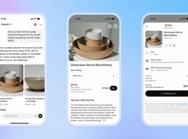 ChatGPT正式上线即时结账功能，对话中直接完成购物支付