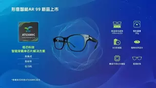 炬芯科技芯片赋能智能眼镜 实现AI与可穿戴技术深度融合