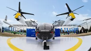 沃飞长空引领低空经济突破 eVTOL技术实现历史性跨越