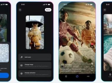 Meta推出AI生成短视频平台Vibes，用户可文字创作视频内容