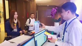 智能翻译设备助力航空公司提升国际服务效能