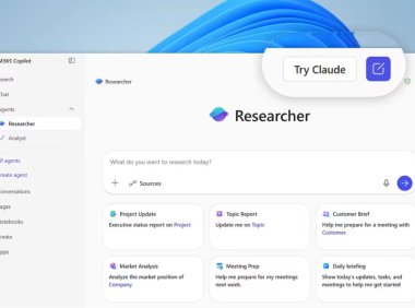 微软365 Copilot集成Anthropic Claude模型，AI助手迎来多模型选择时代